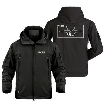 F-3 5 DESIGNED MILITARY FLEECE THE AV8R